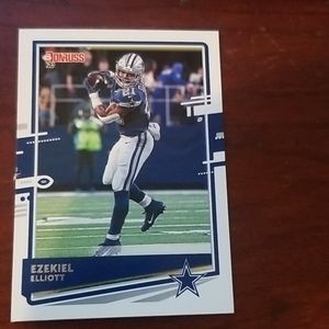 Ezekiel elliott 2020 donruss card
